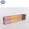 color anodizing aluminium trims for tiles